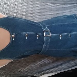 Gap Jean Dress